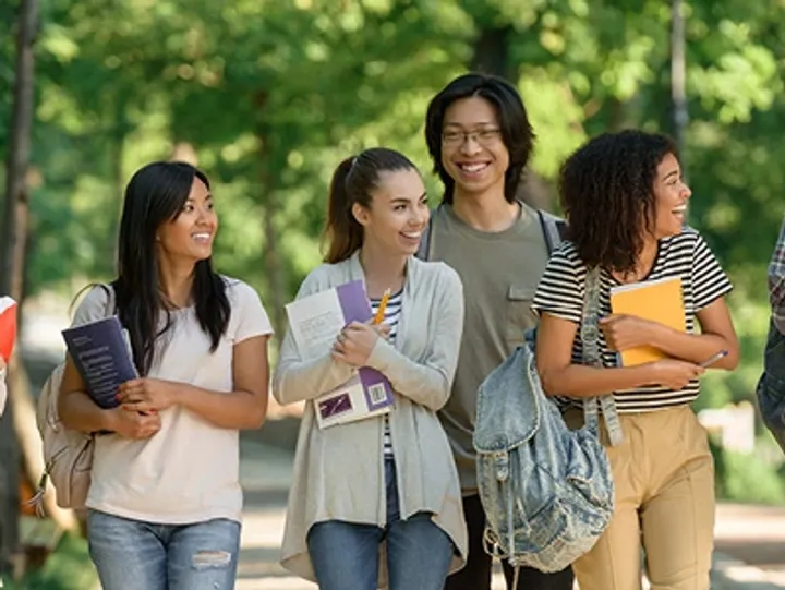 Image of students utilising their Study Permits to attain their education in Canada.